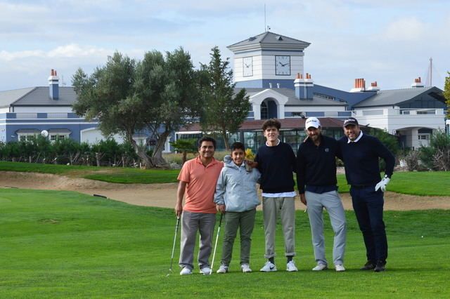 Celebrado en Palomarejos el XIV Torneo de golf benefico a favor de la AECC