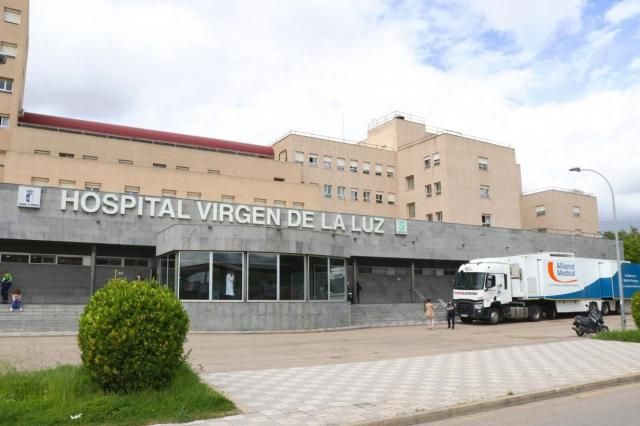 Fe trasladado al hospital de Cuenca