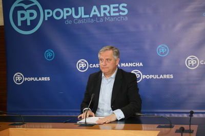 PP CLM advierte de que el PSOE "se agarra al poder como garrapatas"