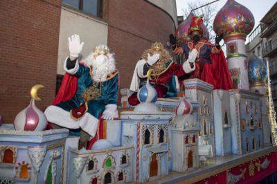 Los Reyes Magos están a punto de llegar… ¡en tirolina!