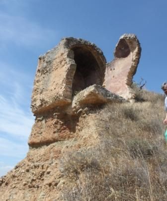 El castillo de Calaña (Toledo) se incorpora a la Lista Roja del Patrimonio