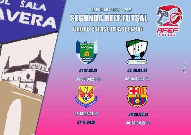 Calendario segunda fase