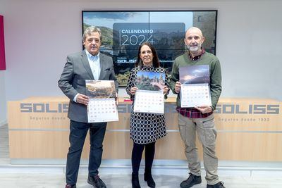 Fundación Soliss presenta su calendario solidario a favor de FUTUCAM