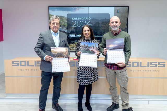 Fundación Soliss presenta su calendario solidario a favor de FUTUCAM