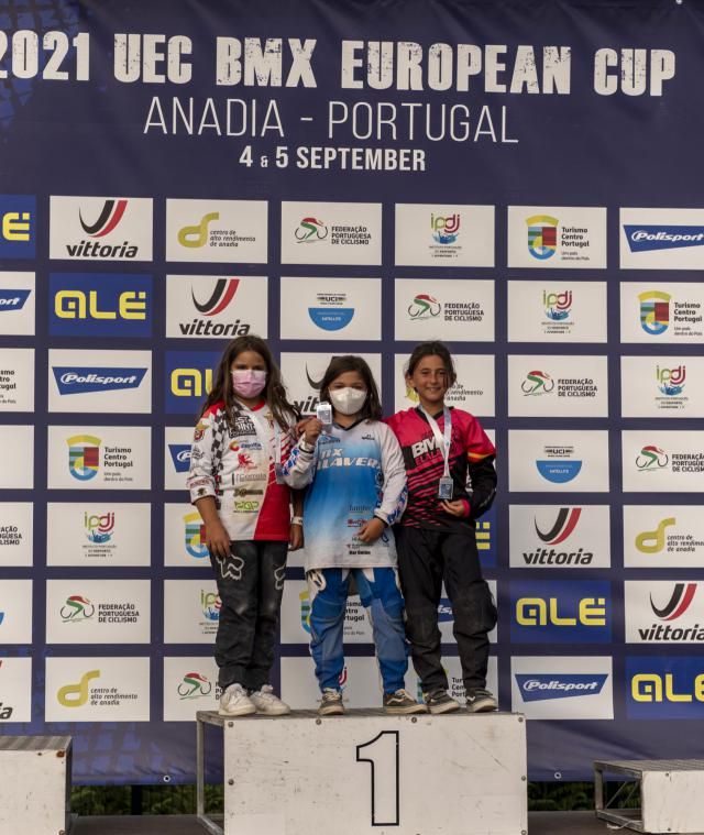 Buenos resultados para Los Pinos y BMX Talavera en el Campeonato de Europa