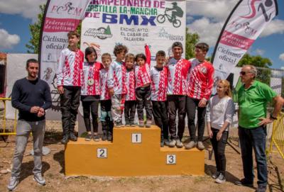 Éxito rotundo en el Campeonato de CLM celebrado en El Casar de Talavera