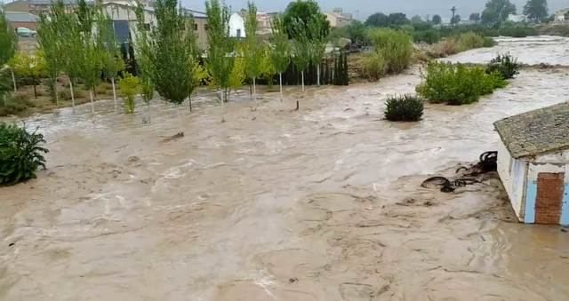 La Rambla del Puente del Molino de Caudete