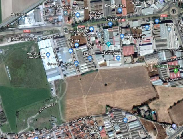 Talavera / Google Maps