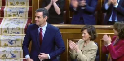 Pedro Sánchez, presidente del Gobierno de España