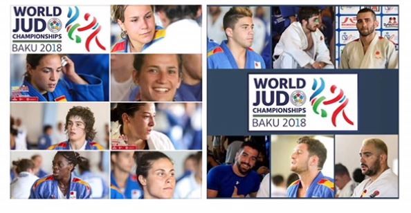 El talaverano Adrián Nacimiento competirá en el Mundial de Bakú de judo