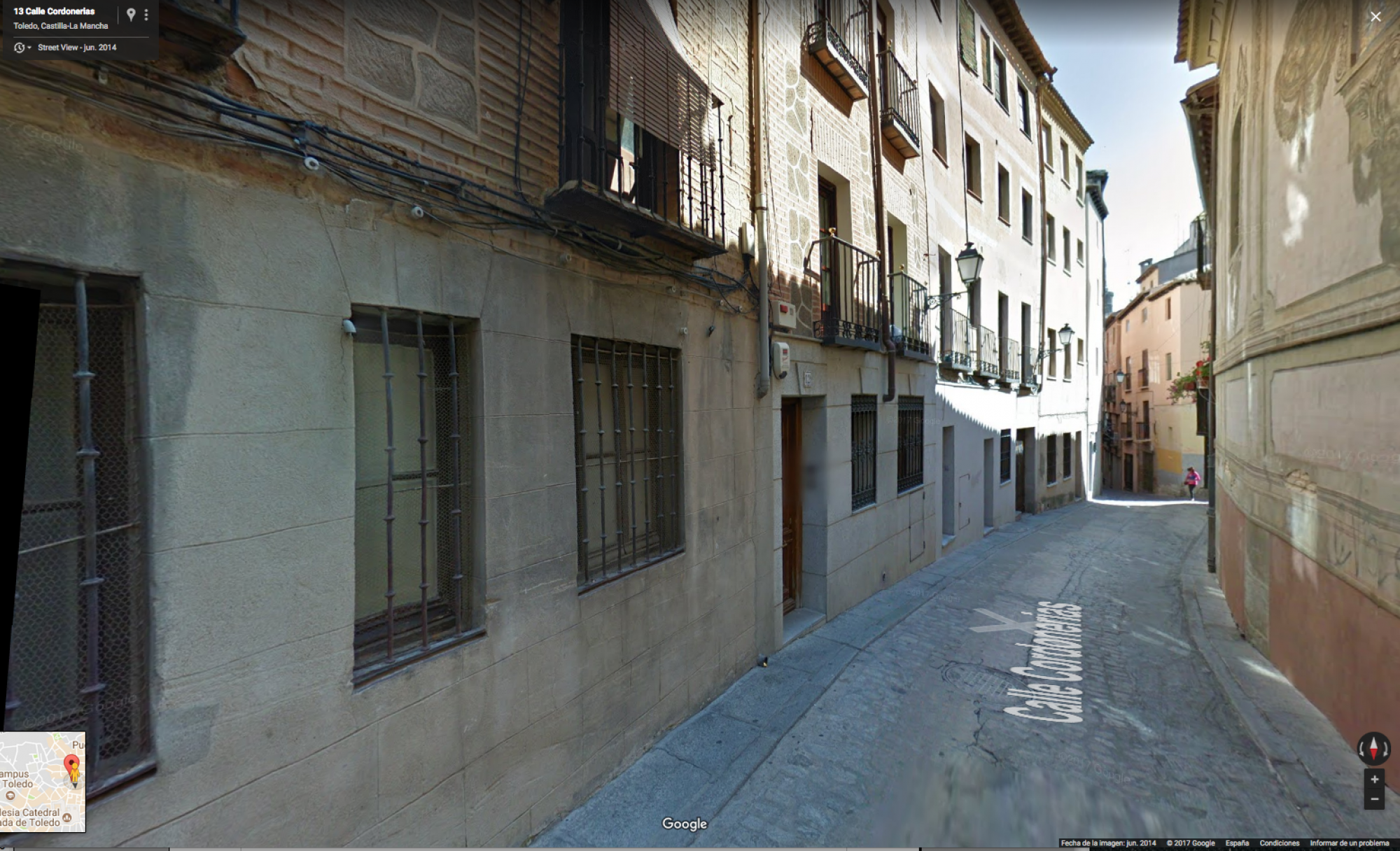 Calle Cordonerías (Toledo).