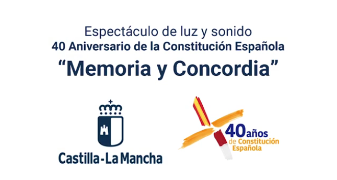 El espectáculo de luz y sonido sobre la Constitución se verá en Talavera el 26 y 27 de octubre