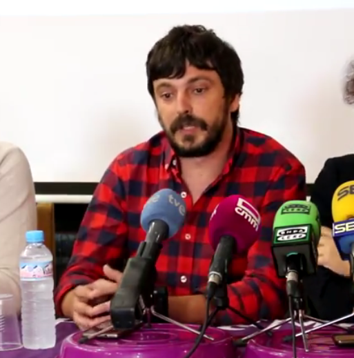 Sergio Ortiz opta a la Secretaría General de Podemos Talavera