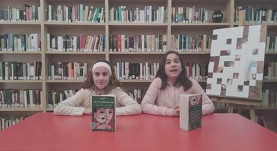 ‘Booktubers’ en el Club de Lectura Infantil de la Biblioteca de Lucillos para fomentar la lectura