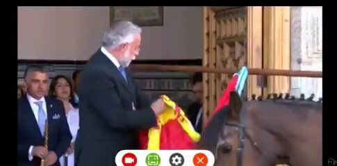 VÍDEO | El polémico vídeo de Ramos limpiándose una caca de paloma con la bandera de España