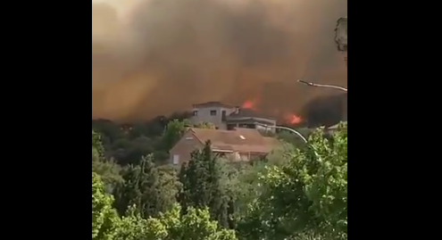 Incendio de Toledo, 23 desalojados de la residencia El Alba, el Hogar 2000 y la protectora de animales