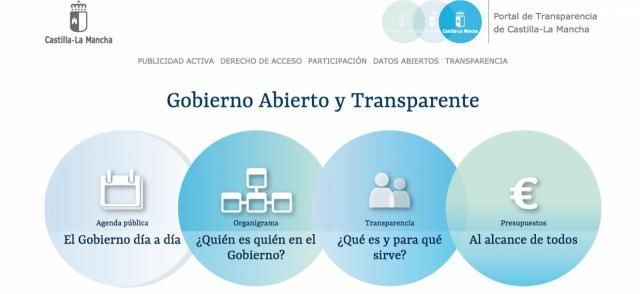 El Portal de Compromisos de CLM incluye más de 1.000 nuevas medidas de transparencia