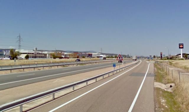 Habilitado un carril adicional en la A-5 en sentido Madrid