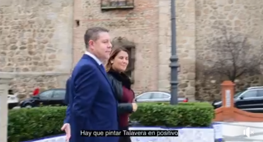 VÍDEO | Page: "Estamos empeñados en pintar a Talavera en positivo"