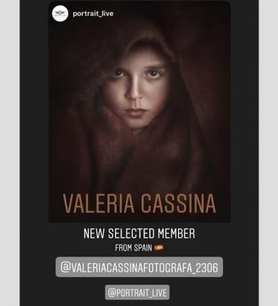 Valeria Cassina en Portrait Live, la comunidad de los mejores fotógrafos de retratos del mundo