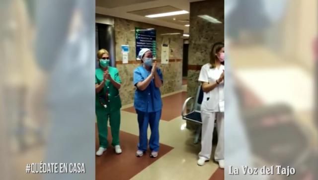 VÍDEO | Nuevas altas hospitalarias por coronavirus en Talavera... ¡Juntos se puede!