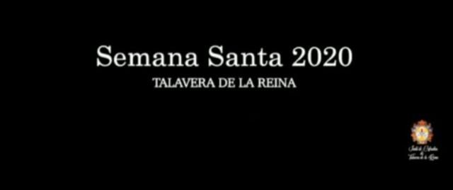 VÍDEO | Semana Santa 2020, Talavera de la Reina: 'Las Ventanas del Alma'