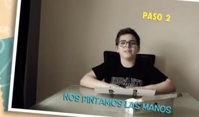 VÍDEO | Se buscan “manos coloreadas” en Talavera ¿Todavía no has mandado las tuyas?