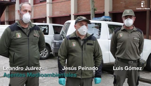 VÍDEO | La importante labor de los Agentes Medioambientales en la comarca de Talavera