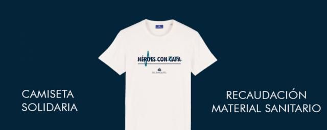 TALAVERA | ‘Héroes con bata’, la camiseta solidaria para luchar contra el coronavirus