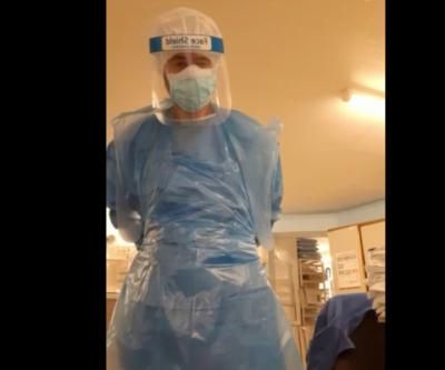 VÍDEO | Contundente mensaje de un sanitario del SESCAM: ¡Y luego vas tú y corres en grupo!