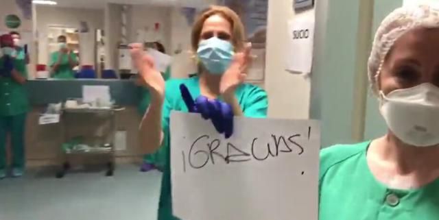 VÍDEO | Sin pacientes por coronavirus en la UCSI del Hospital de Talavera