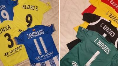 FÚTBOL | El CF Talavera sorteará camisetas de jugadores durante la Asamblea General