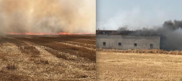 ÚLTIMA HORA | El fuego avanza en Espinosillo