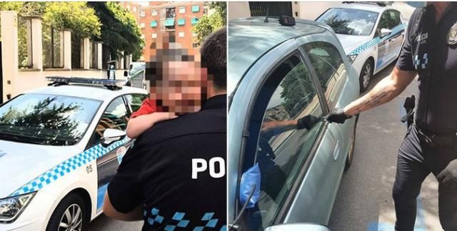 TOLEDO | Multa para la madre que dejó a su hijo de 2 años encerrado en su coche