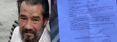 TALAVERA | Malestar en la familia de César Heredia por la causa de la muerte