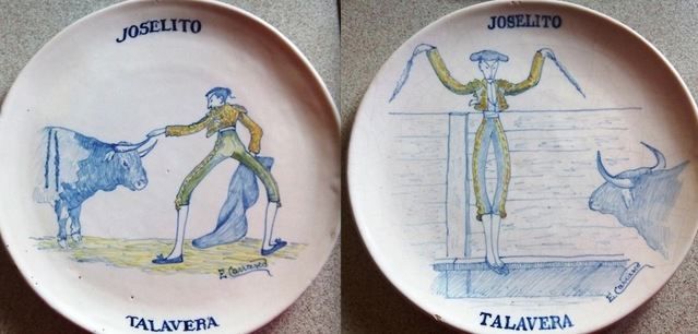 CULTURA | Joselito en la cerámica talaverana