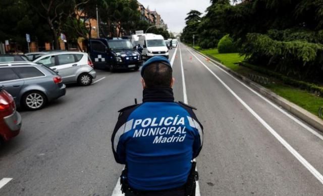 Policía Local Madrid | Europa Press