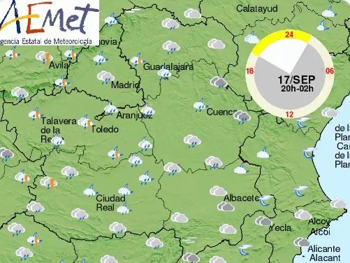 TALAVERA Y COMARCA | En alerta amarilla por lluvias