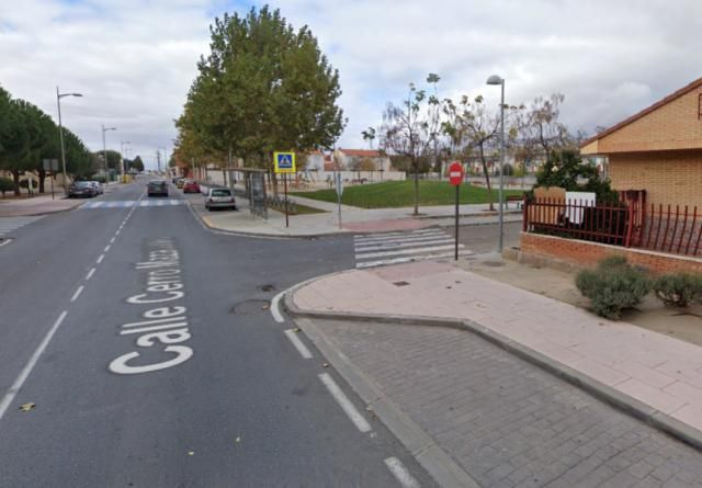 Calle Cerro Mazacotero