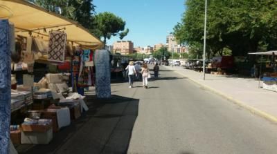 TALAVERA | Cortes de tráfico por la manifestación para pedir la apertura de los mercadillos