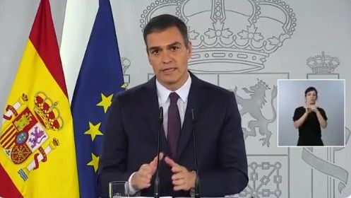 Pedro Sánchez, presidente del Gobierno de España