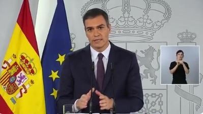 ESPAÑA | Pedro Sánchez alerta de que la situación es "grave"