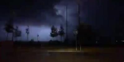 VIDEO | Tormenta eléctrica sobre Talavera: imágenes de los rayos sobre la ciudad