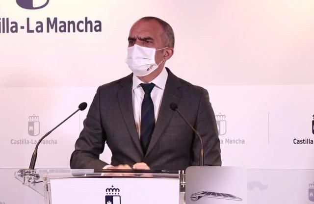 Juan camacho, director general de Salud Pública