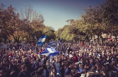 VÍDEO Y FOTOS | Así se vivió la manifestación del 11-N: tres años del 'Talavera por su futuro'