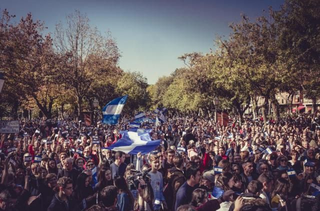 Manifestación del 11-N 2017 | Valería Cassina