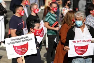 TOLEDO | Los hosteleros se manifestarán el jueves contra las nuevas restricciones