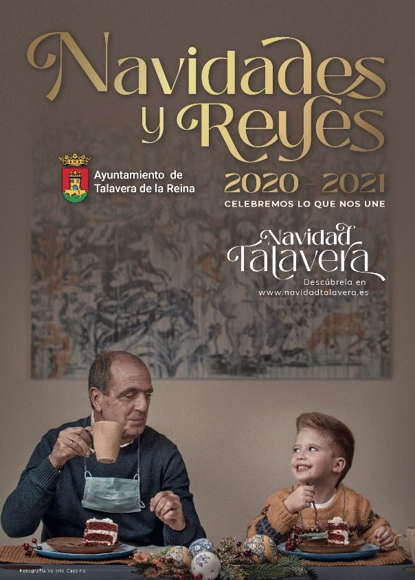 Cartel de Navidad | Valeria Cassina