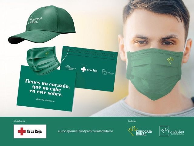 EUROCAJA RURAL | Descubre el 'Pack Rural Solidario' a beneficio de Cruz Roja