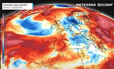 EL TIEMPO | Fin de semana: inestabilidad con lluvias y viento